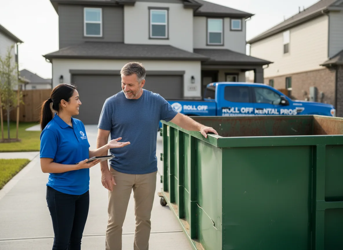 Roll Off Dumpster Rental Braham, MN FAQs